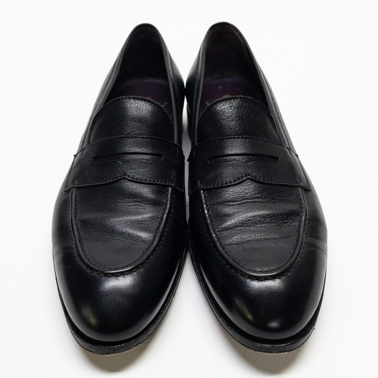 Carmina Leather Loafers