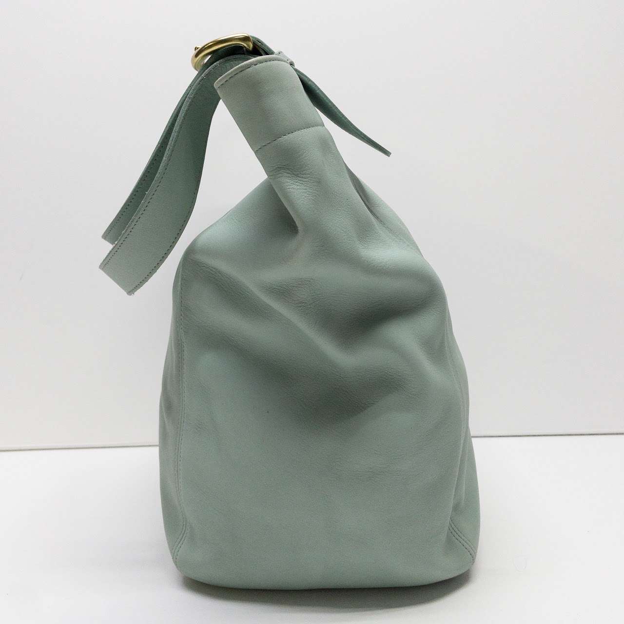 Coach Mint Green Hobo Bag