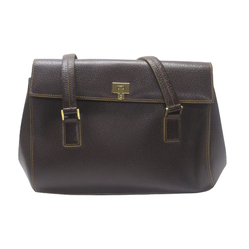 Lambertson Truex Leather Handbag