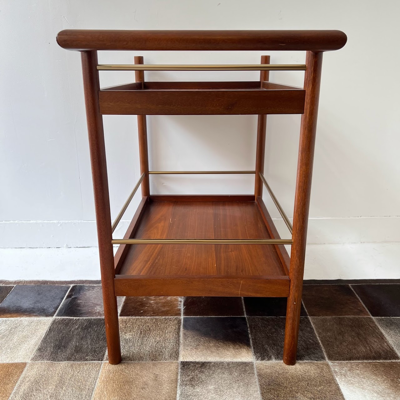 West Elm Mid-Century Style Bar Cart