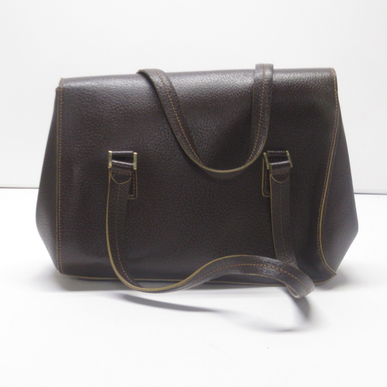 Lambertson Truex Leather Handbag