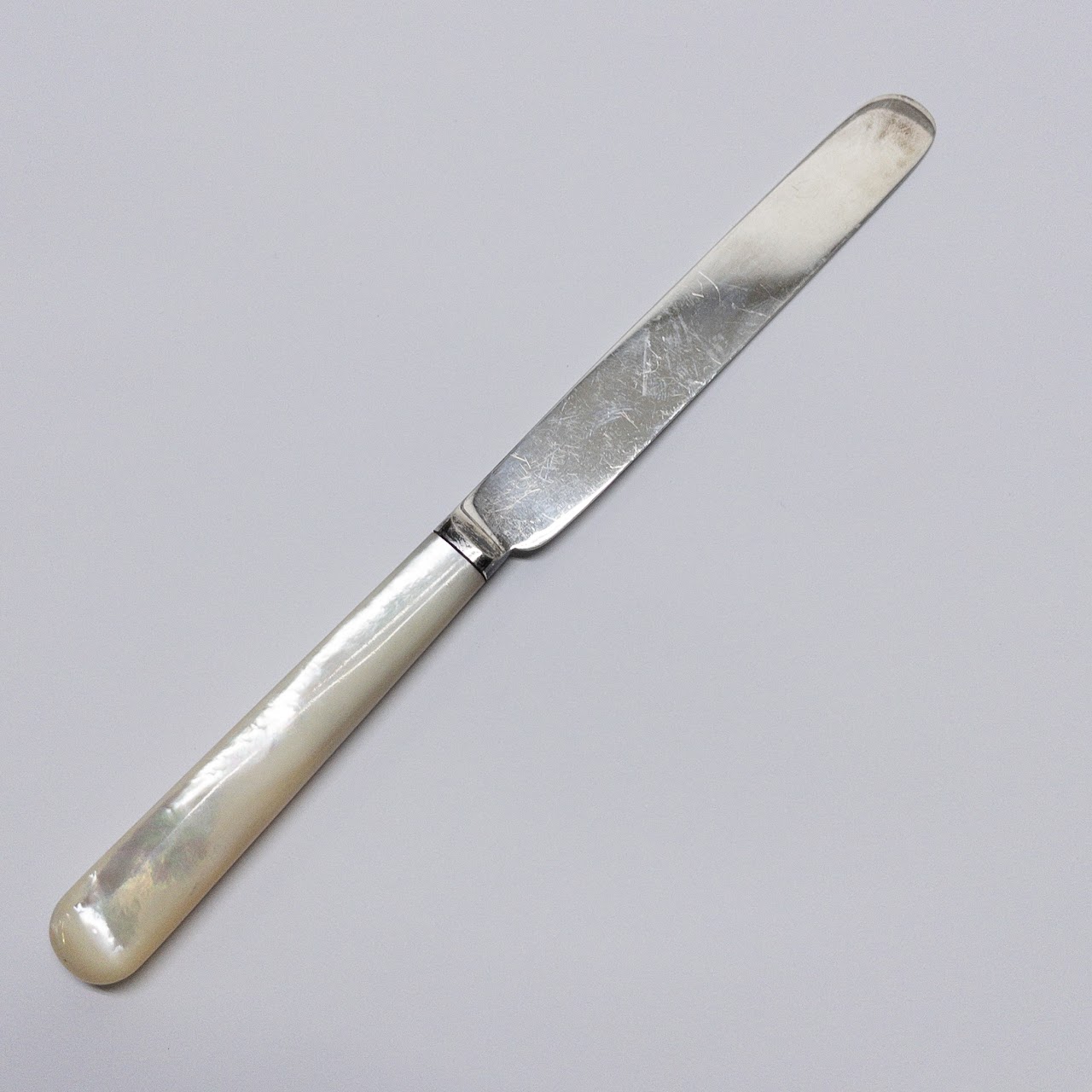 Sterling Silver & Mother of Pearl Flatware Setting