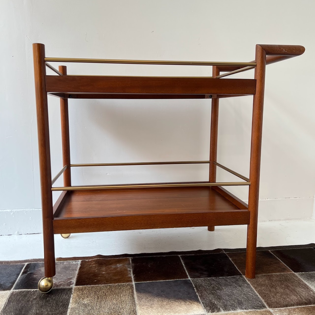 West Elm Mid-Century Style Bar Cart