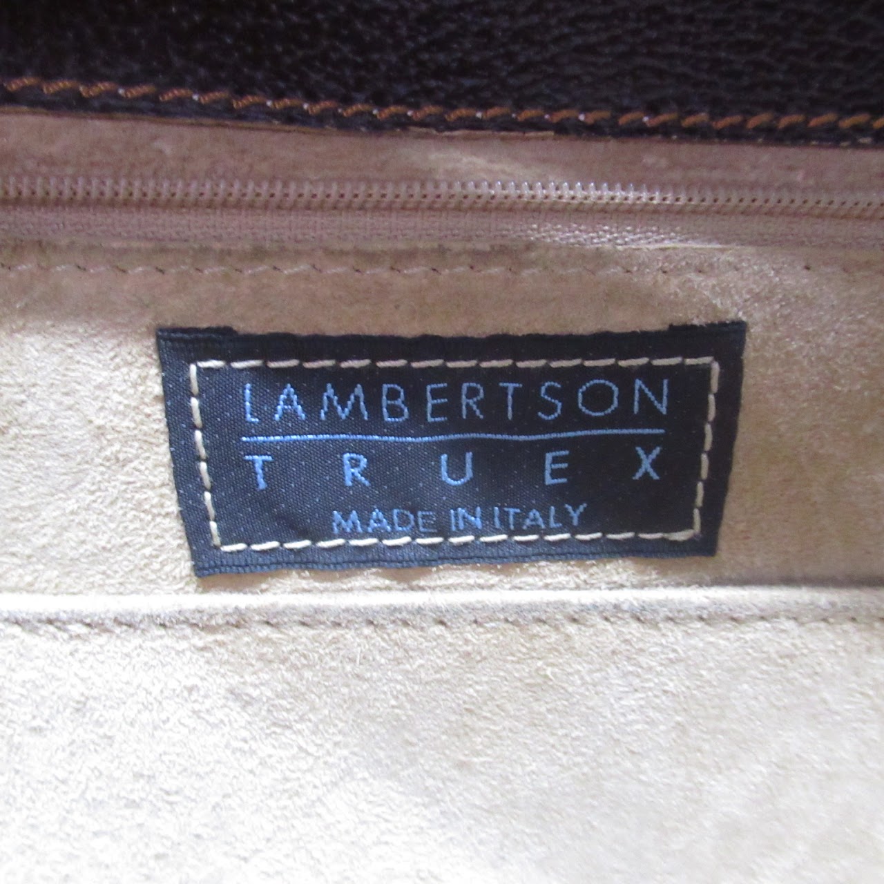 Lambertson Truex Leather Handbag