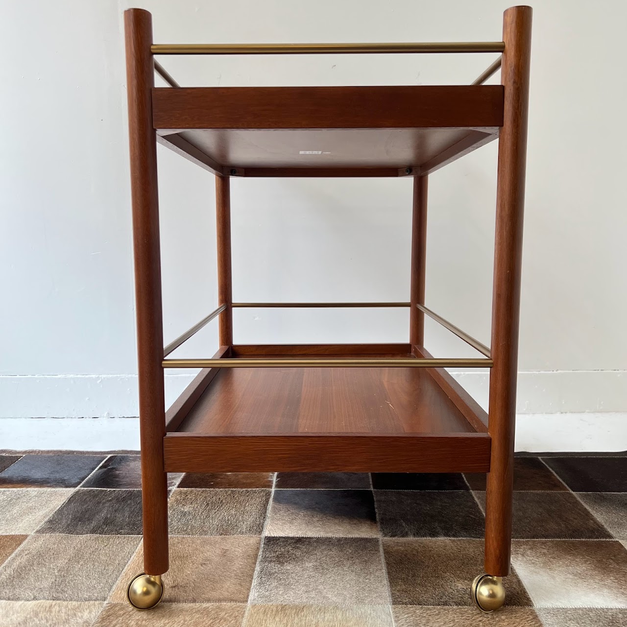 West Elm Mid-Century Style Bar Cart