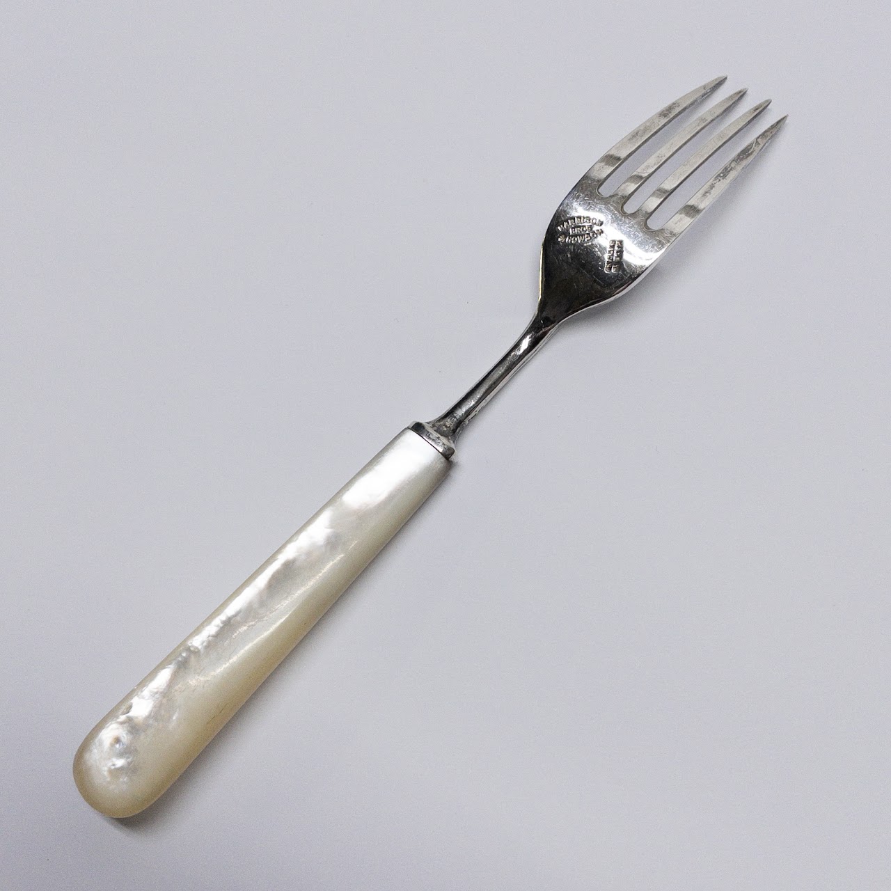 Sterling Silver & Mother of Pearl Flatware Setting