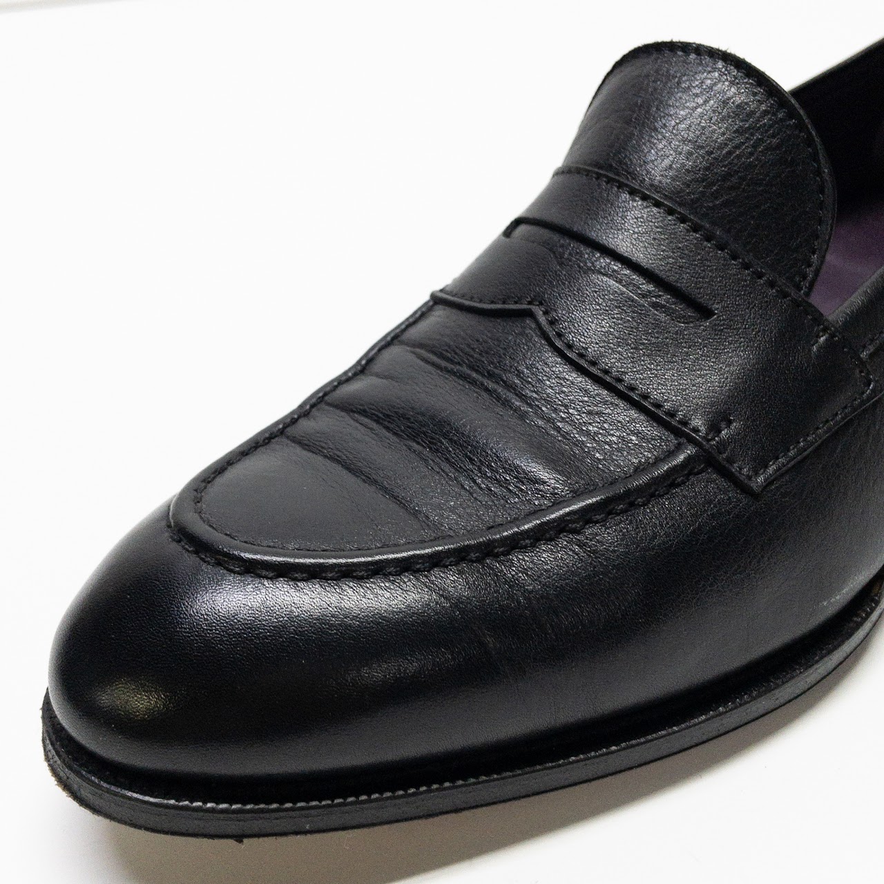 Carmina Leather Loafers