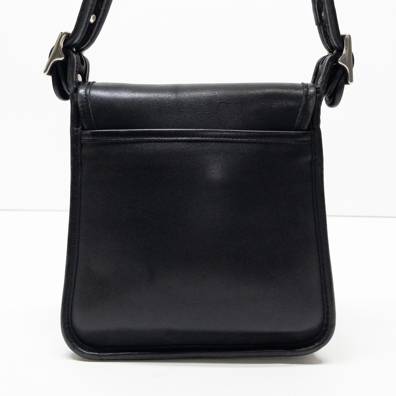 Coach Classic Leather Shoulder Bag