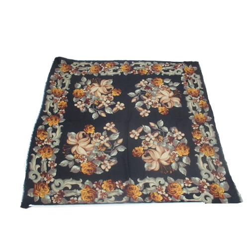 Bottega Veneta Oversized Floral Scarf