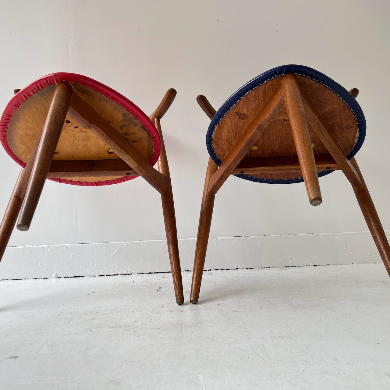 Hans Wegner for Fritz Hansen Heart Chair Set of Four