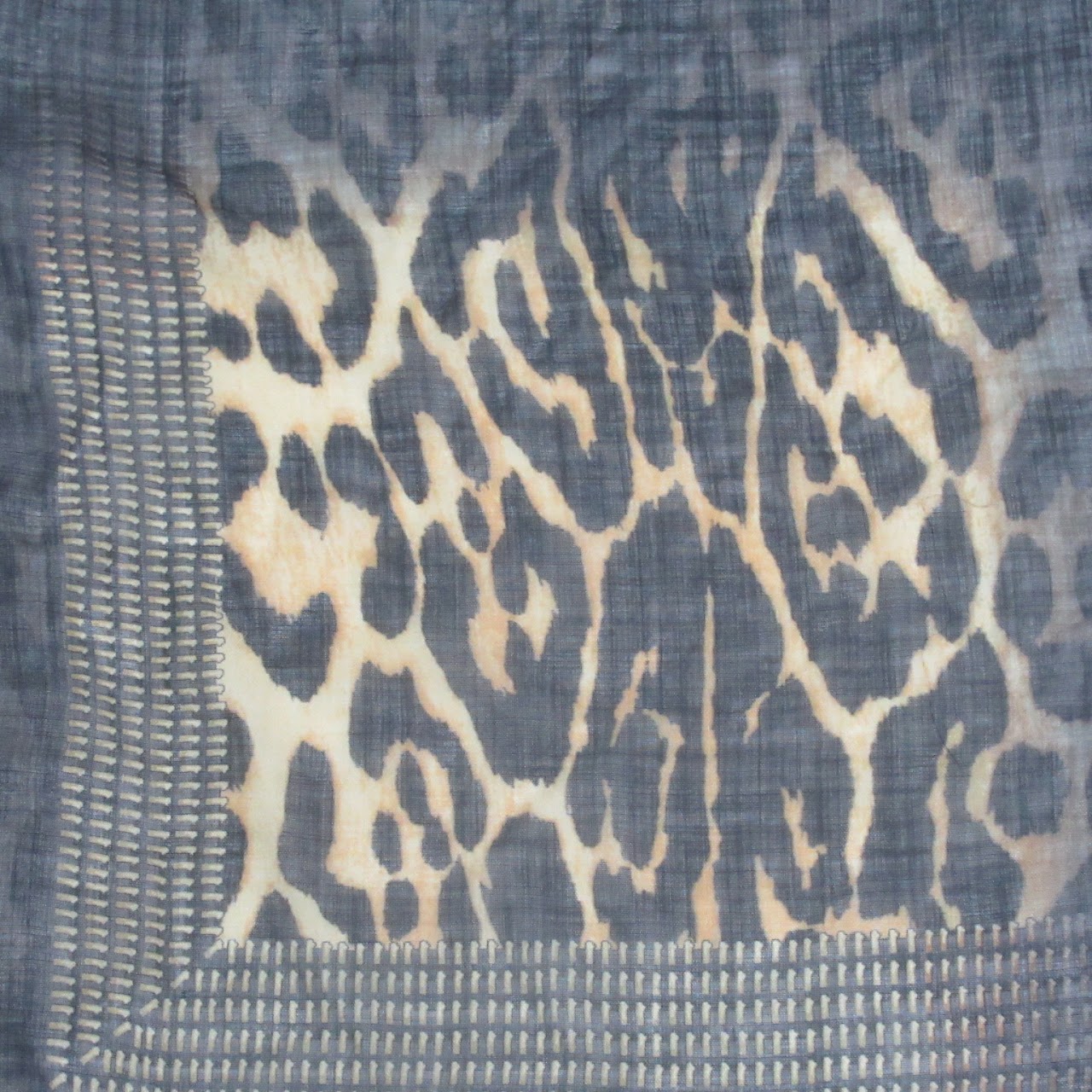 Givenchy Animal Print Scarf