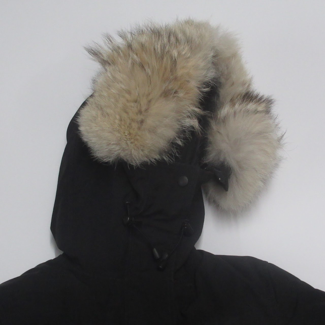 Canada Goose  Arctic Program Black Parka