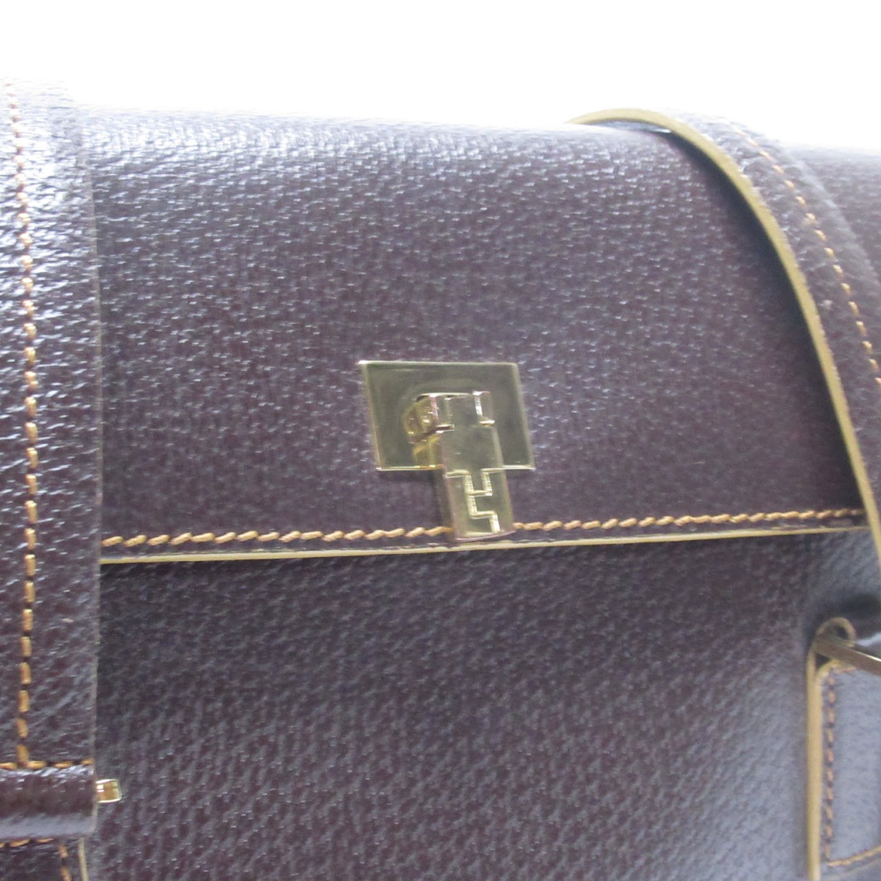 Lambertson Truex Leather Handbag