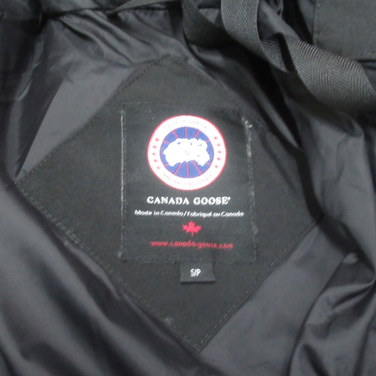 Canada Goose Arctic Program Black Parka