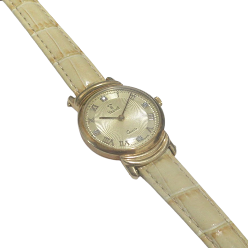 14K Gold Vicence Wristwatch