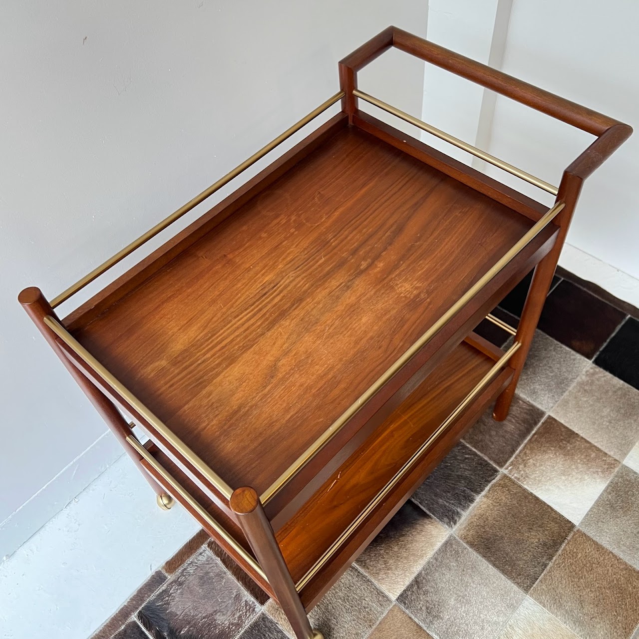 West Elm Mid-Century Style Bar Cart