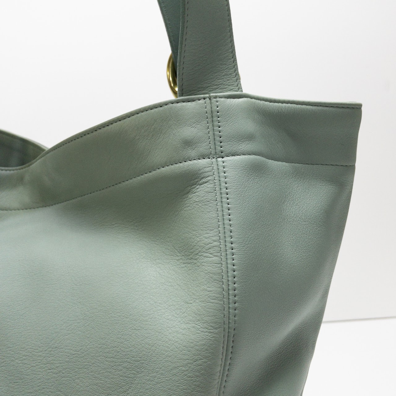 Coach Mint Green Hobo Bag