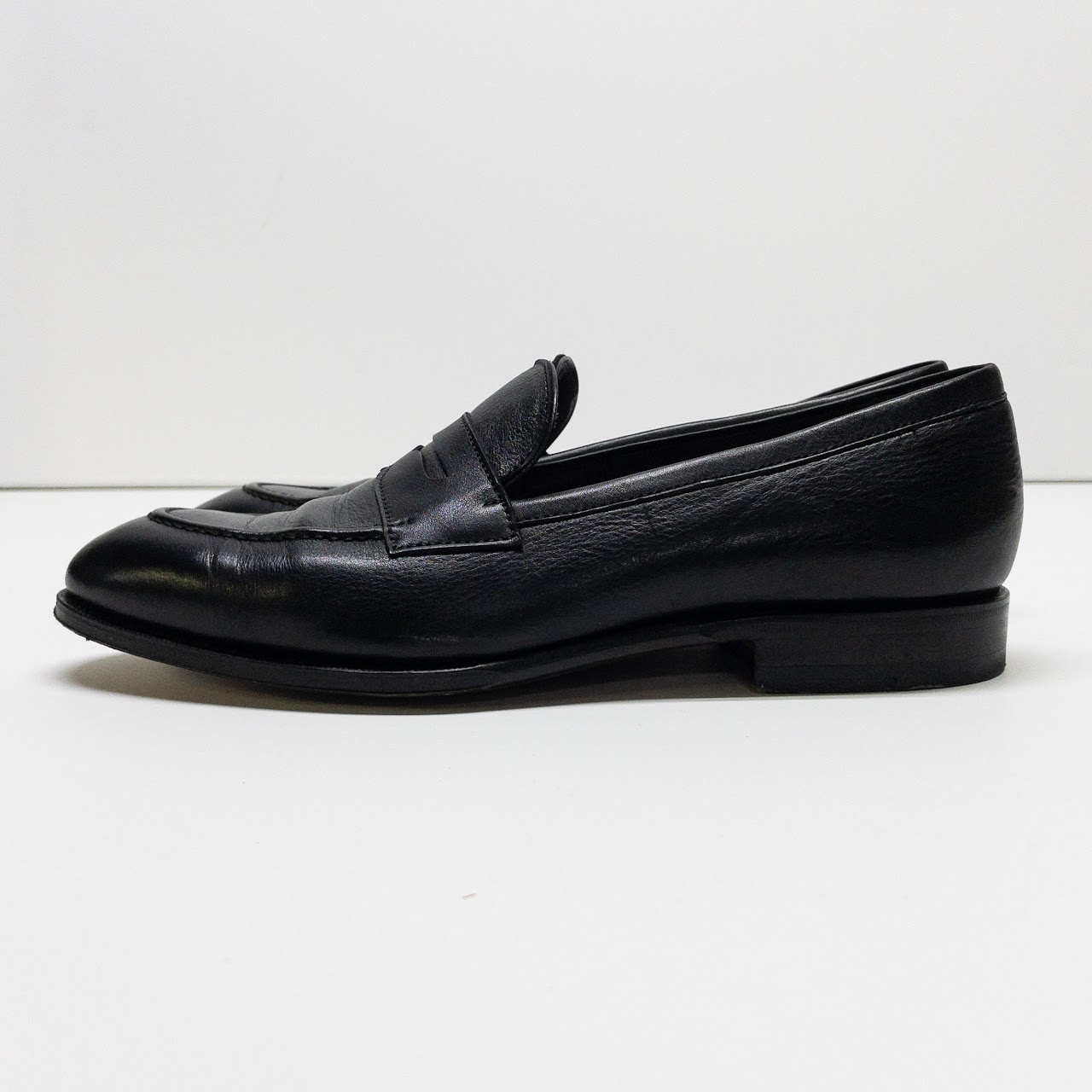 Carmina Leather Loafers