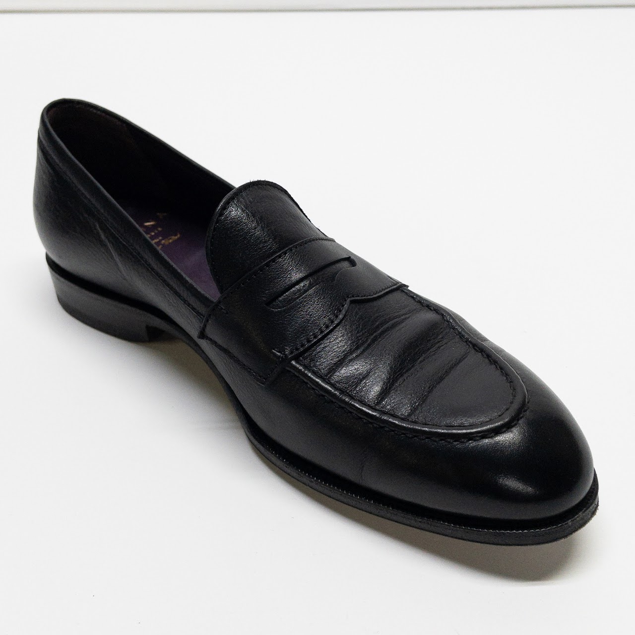 Carmina Leather Loafers