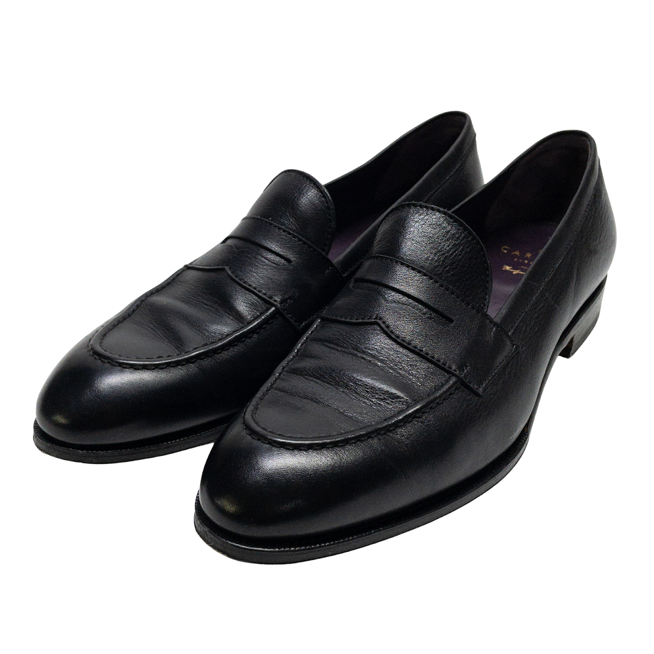 Carmina Leather Loafers