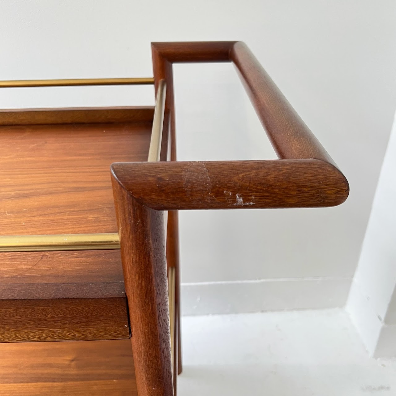 West Elm Mid-Century Style Bar Cart