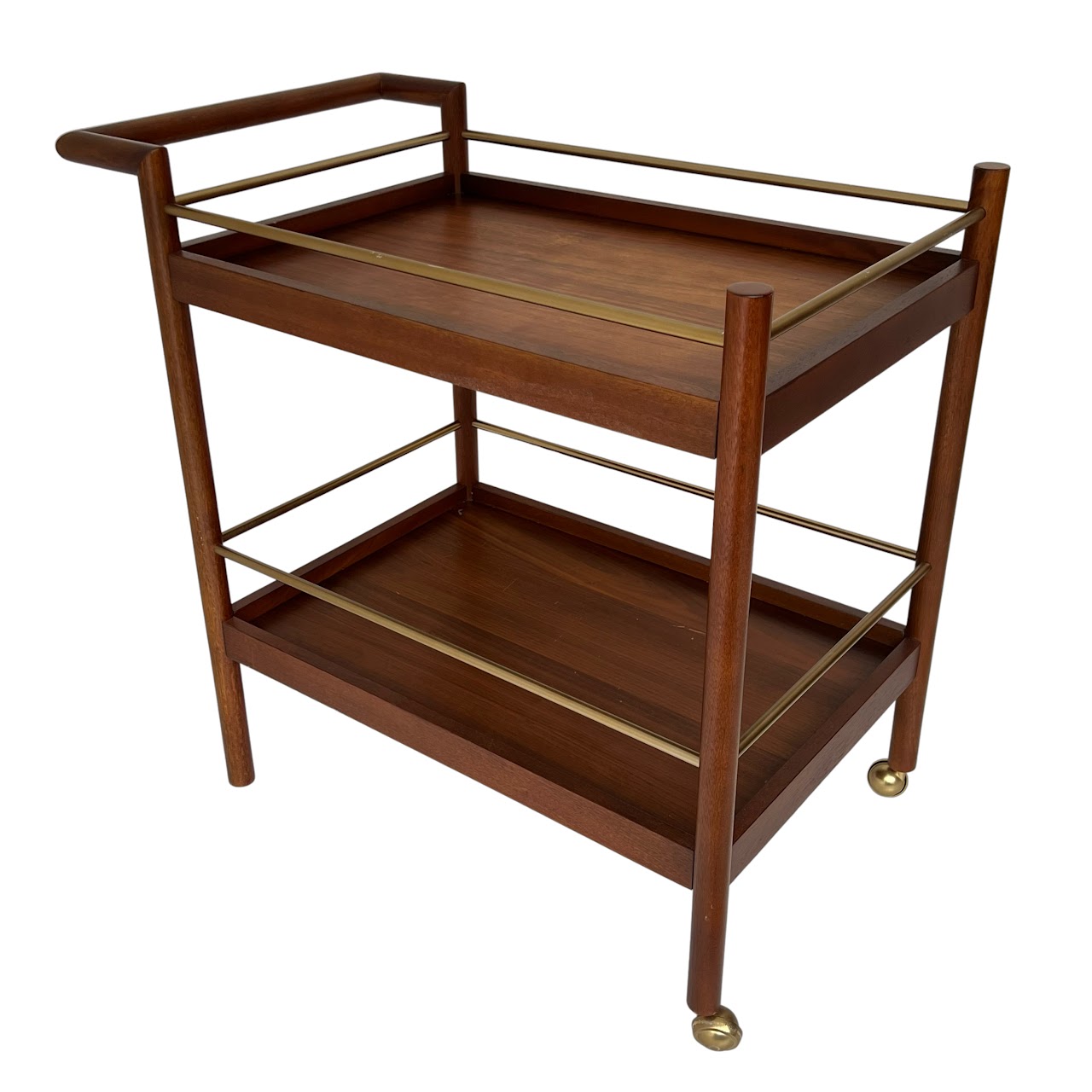 West Elm Mid-Century Style Bar Cart