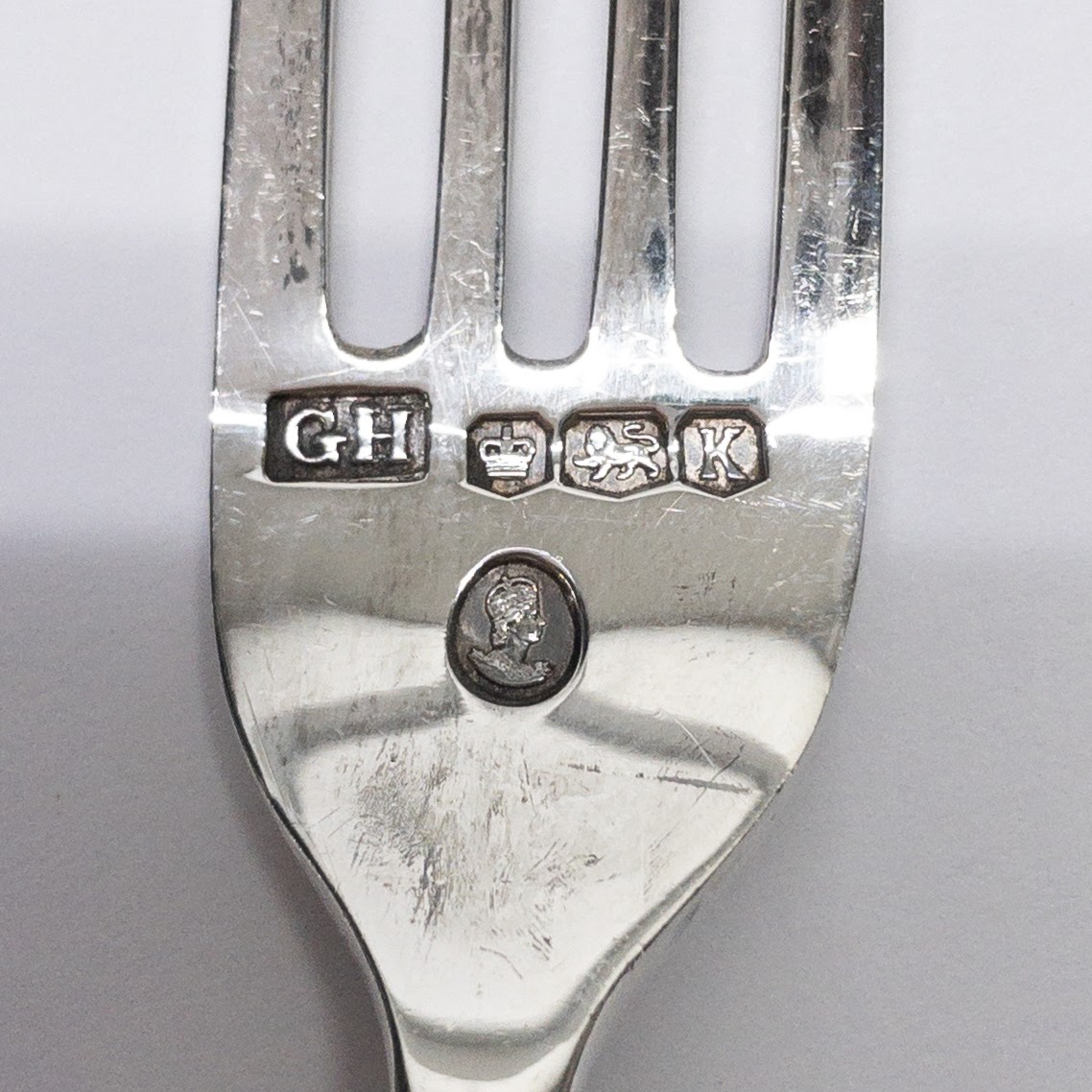 Sterling Silver & Mother of Pearl Flatware Setting