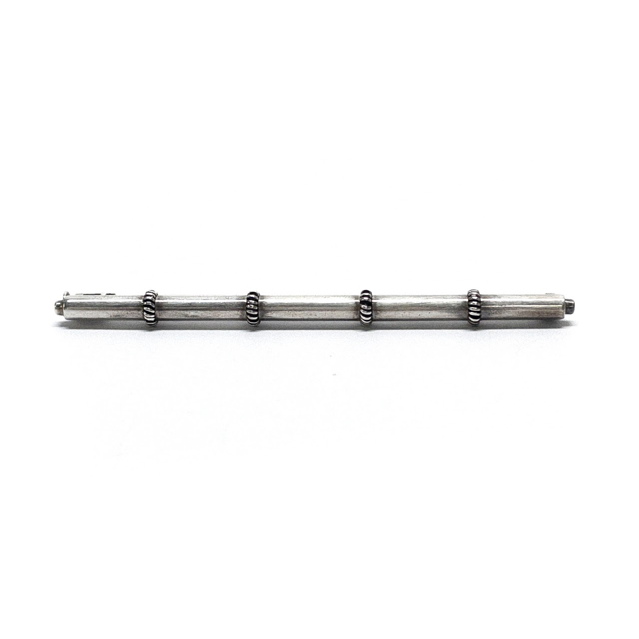 Georg Jensen Sterling Silver 56 Bar Pin