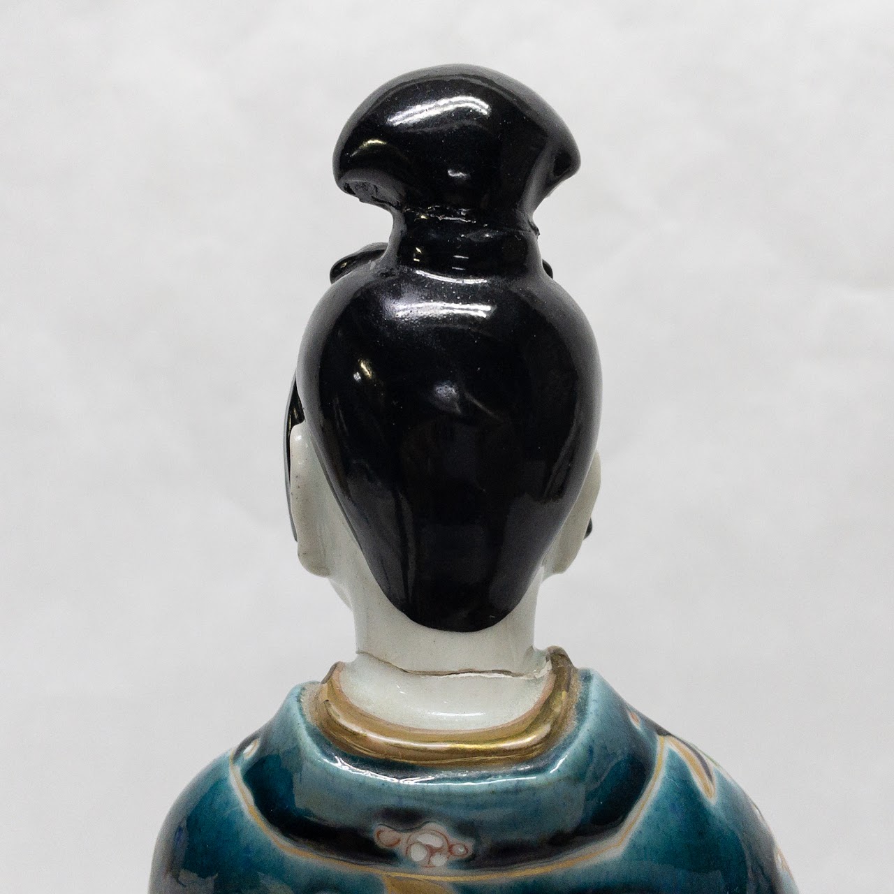 Japanese Porcelain Geisha Pair