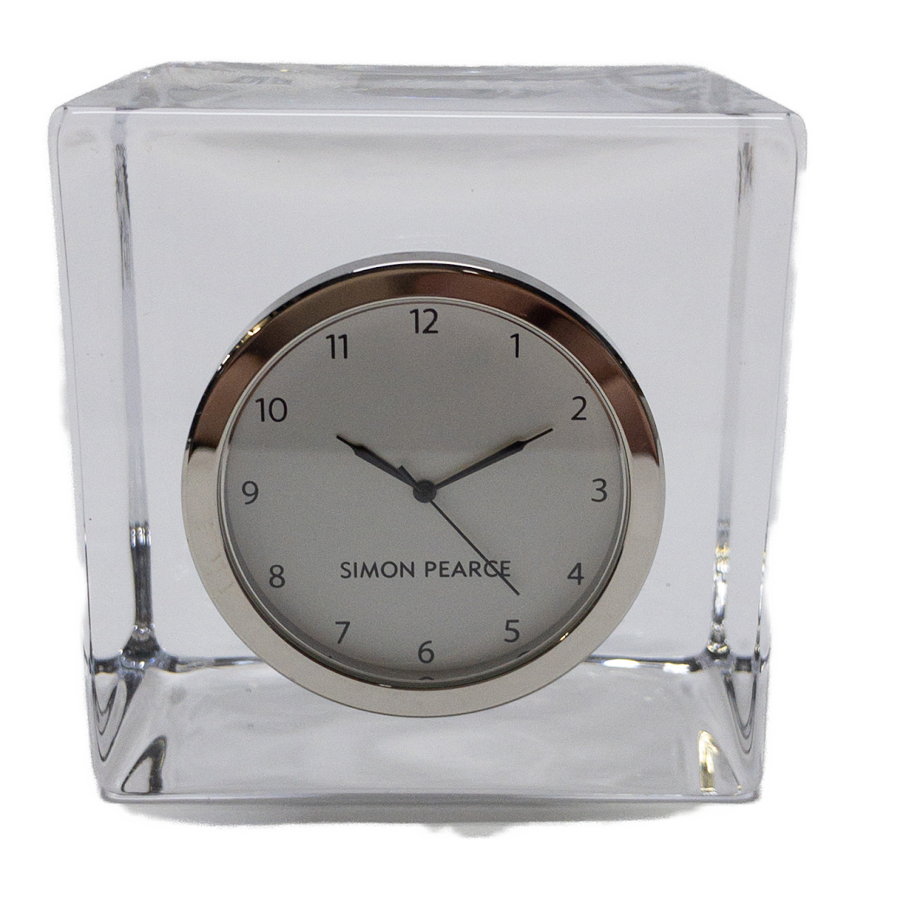 Simon Pearce Woodbury Desk Clock