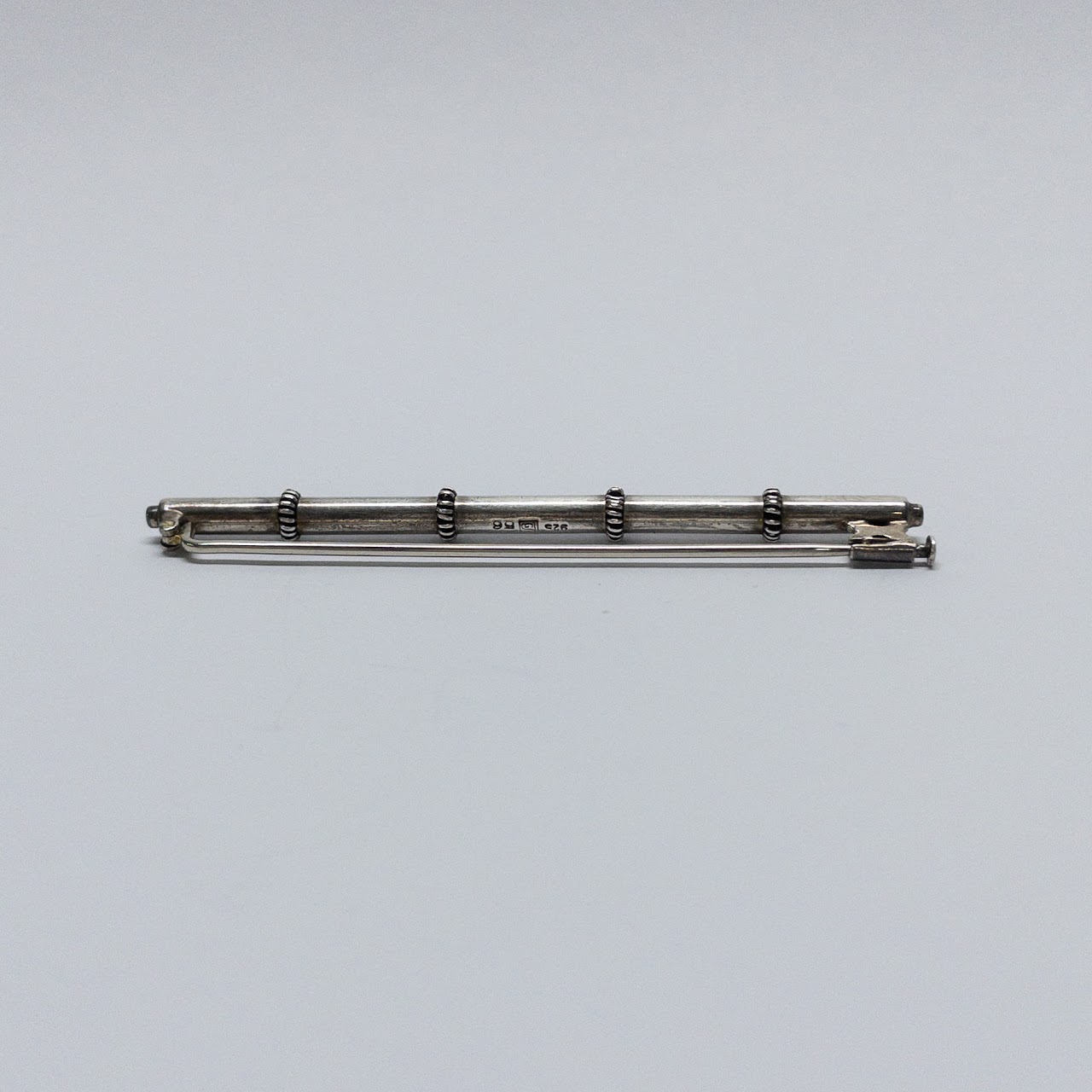 Georg Jensen Sterling Silver 56 Bar Pin