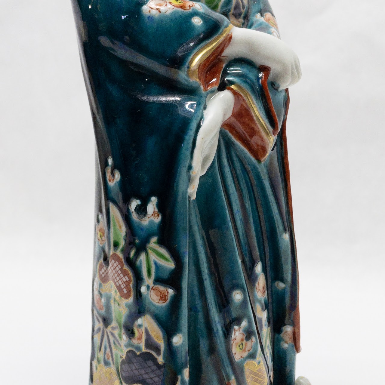 Japanese Porcelain Geisha Pair