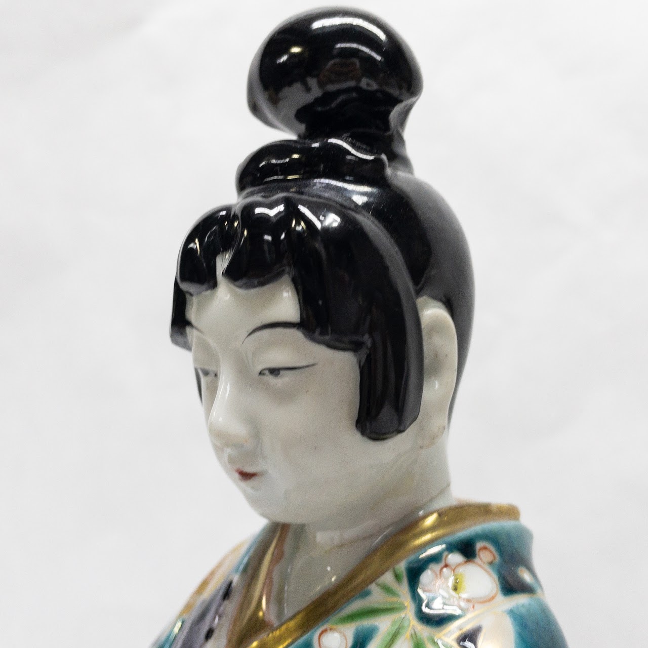 Japanese Porcelain Geisha Pair