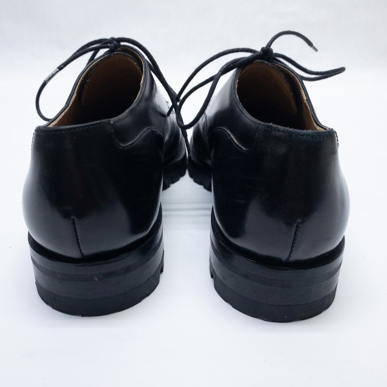 Dries Van Noten Lug Sole Cap Toe Oxfords