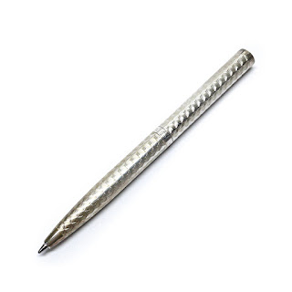 Tiffany & Co. Sterling Silver Deco Style Purse Pen