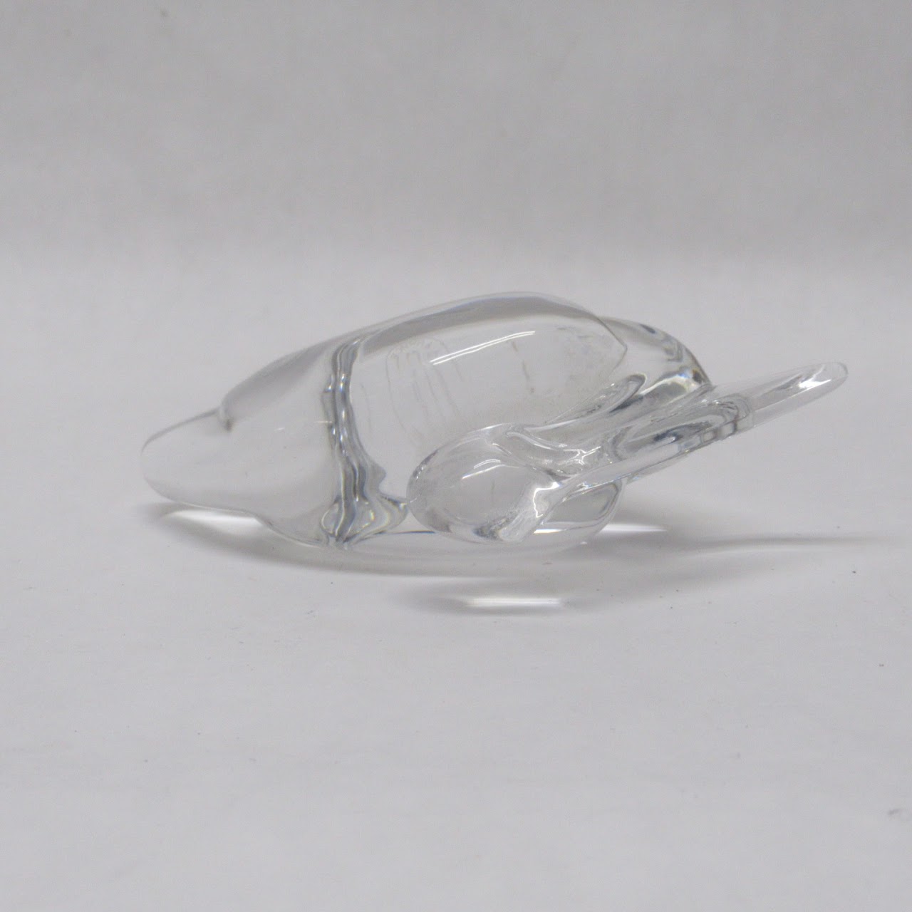 Baccarat Crystal Pelican Paperweight