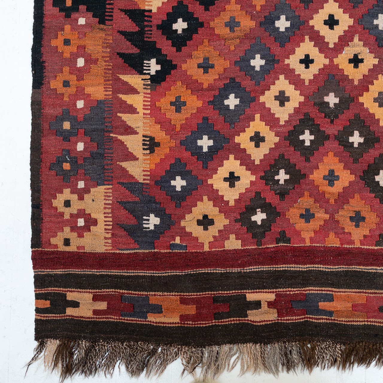 Wool Kilim Area Rug