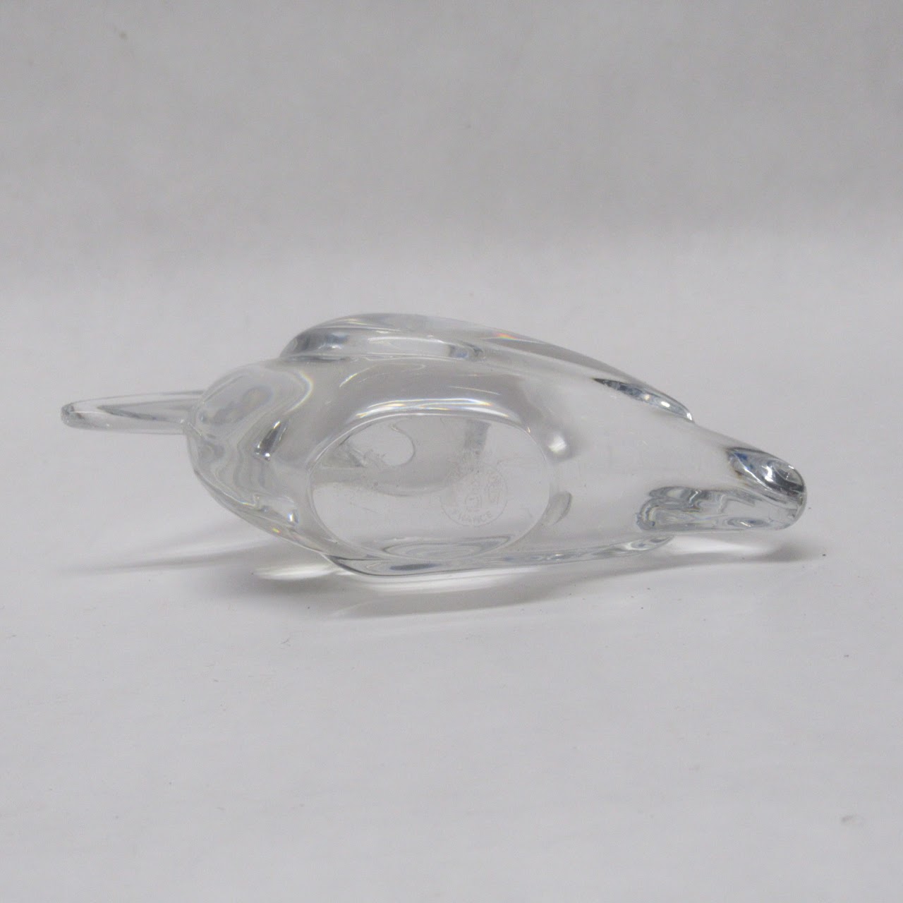 Baccarat Crystal Pelican Paperweight