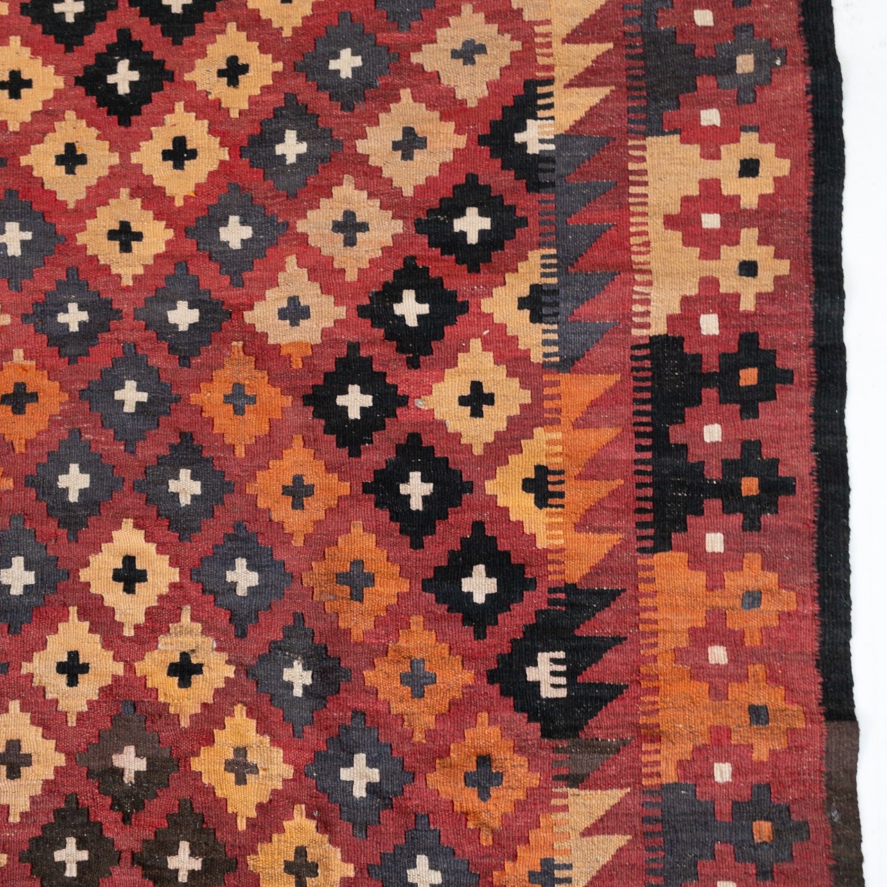 Wool Kilim Area Rug