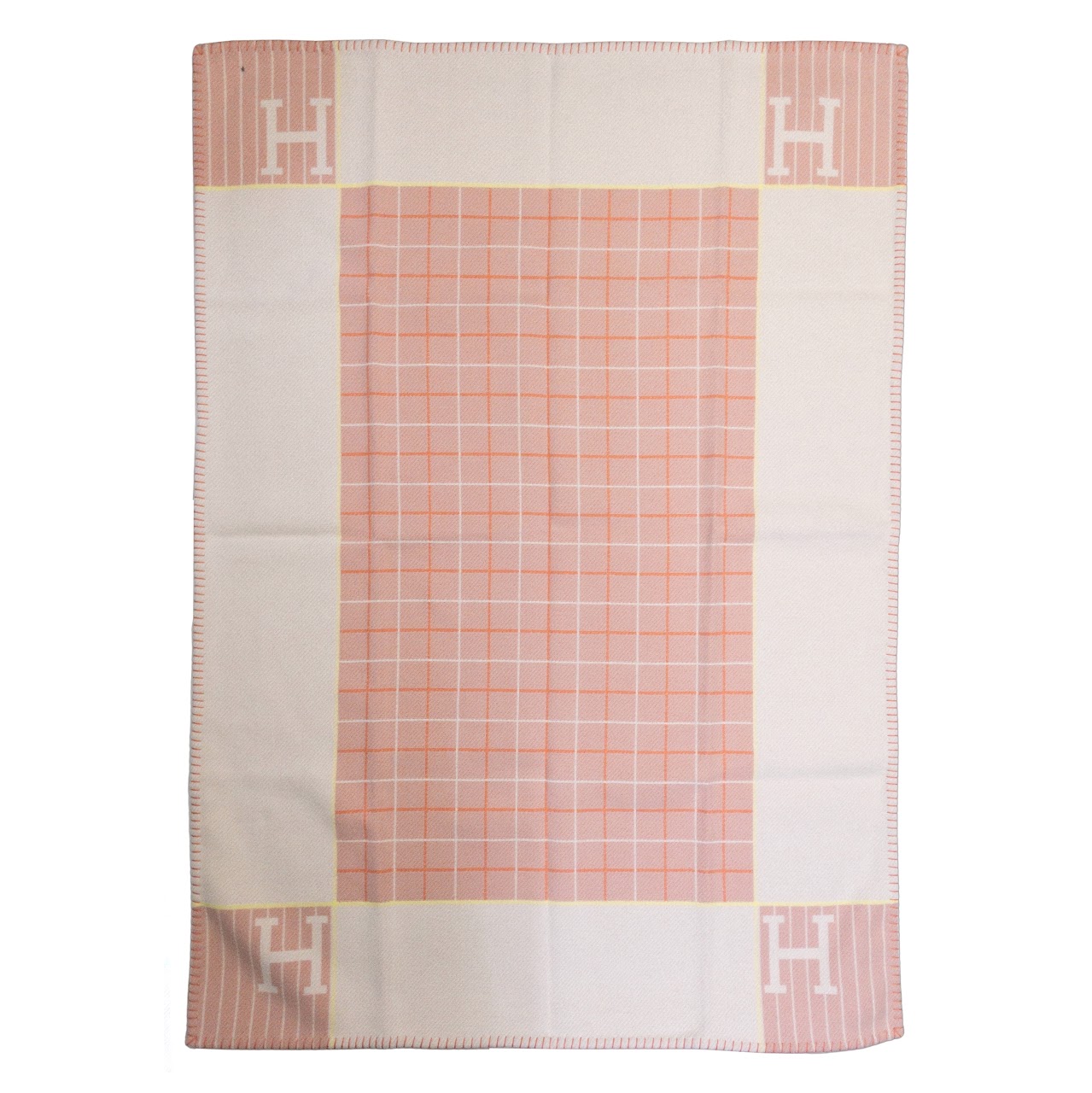 Hermès MINT Avalon Cabriole Blanket