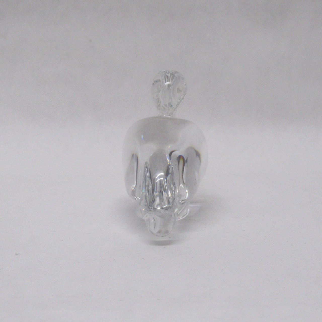 Baccarat Crystal Pelican Paperweight