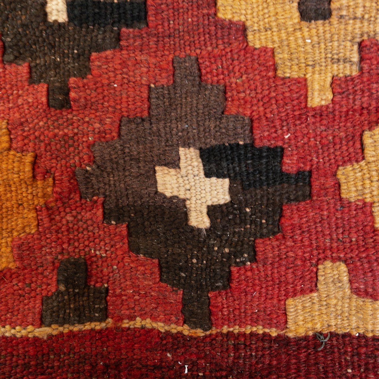 Wool Kilim Area Rug