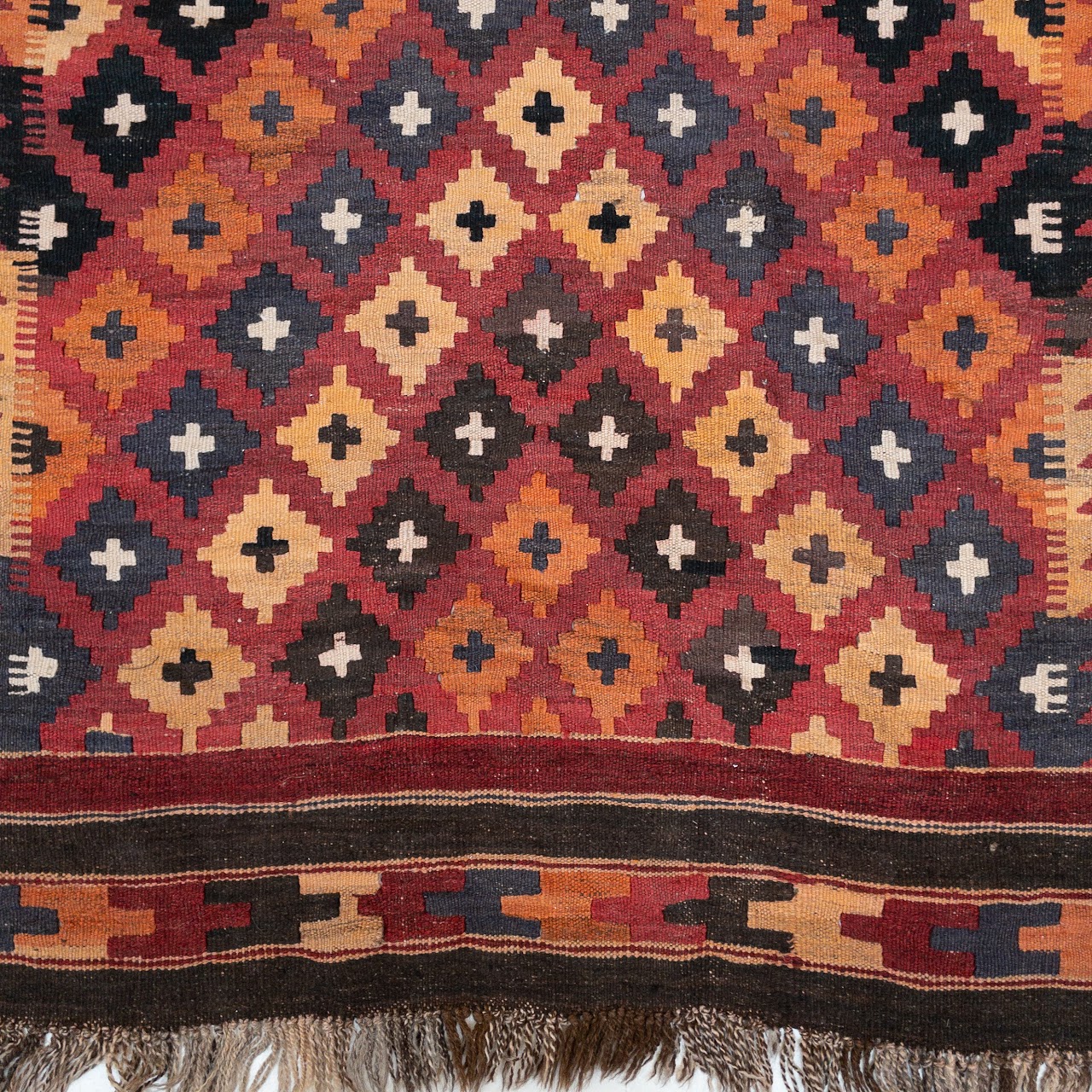 Wool Kilim Area Rug