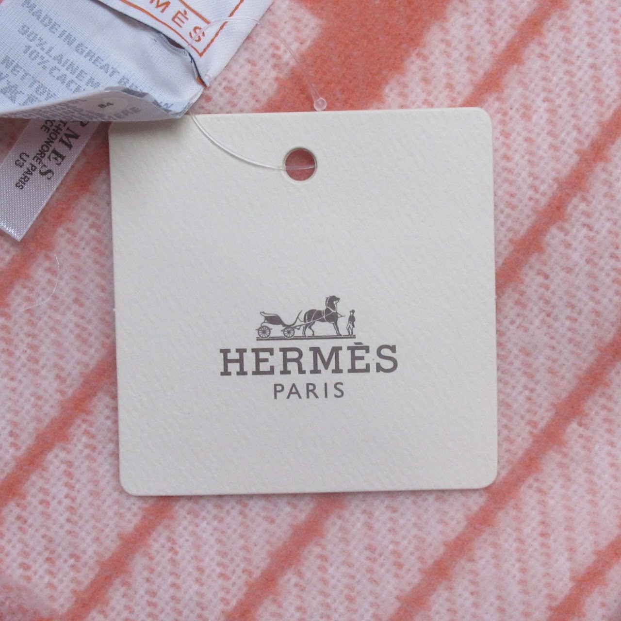 Hermès MINT Avalon Cabriole Blanket