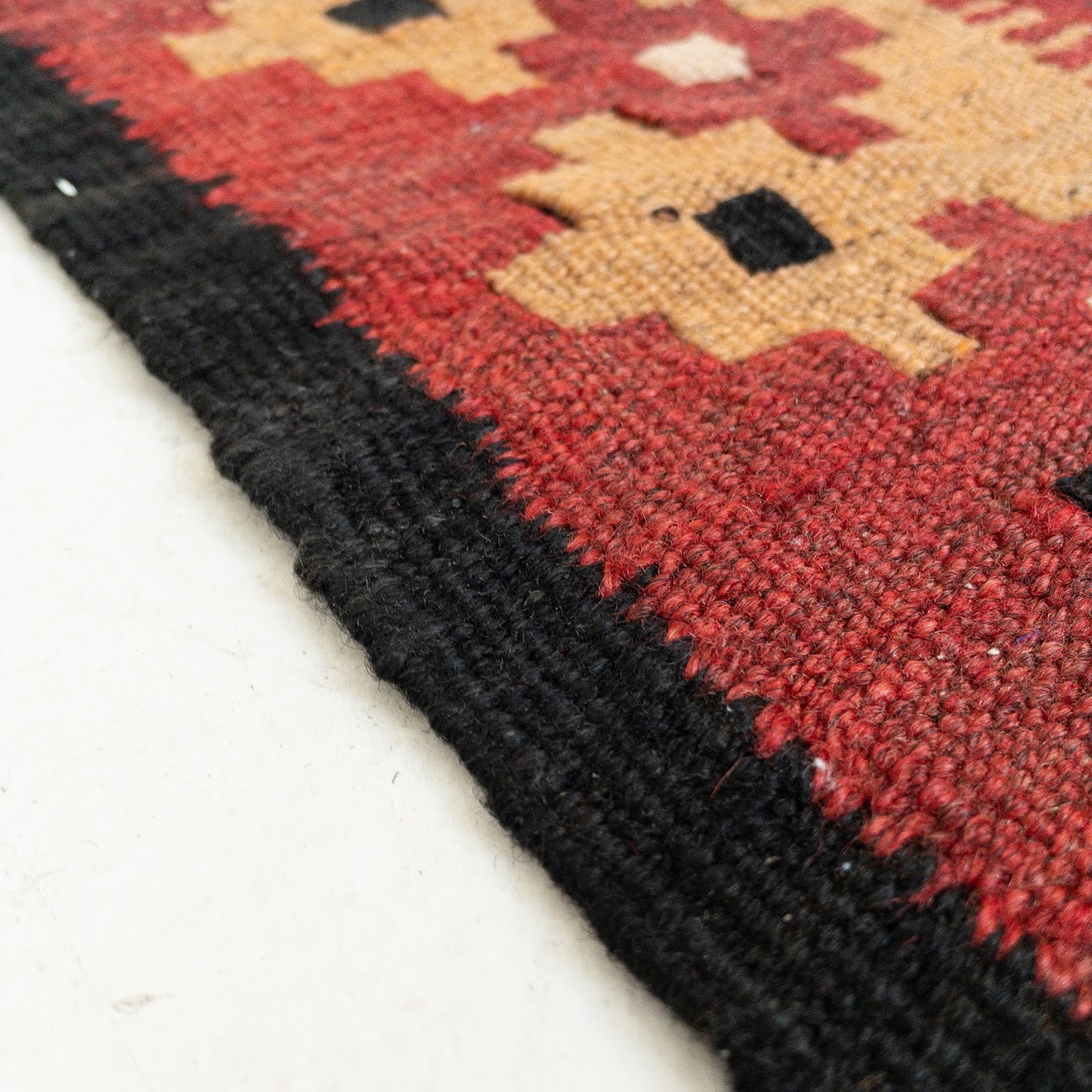 Wool Kilim Area Rug