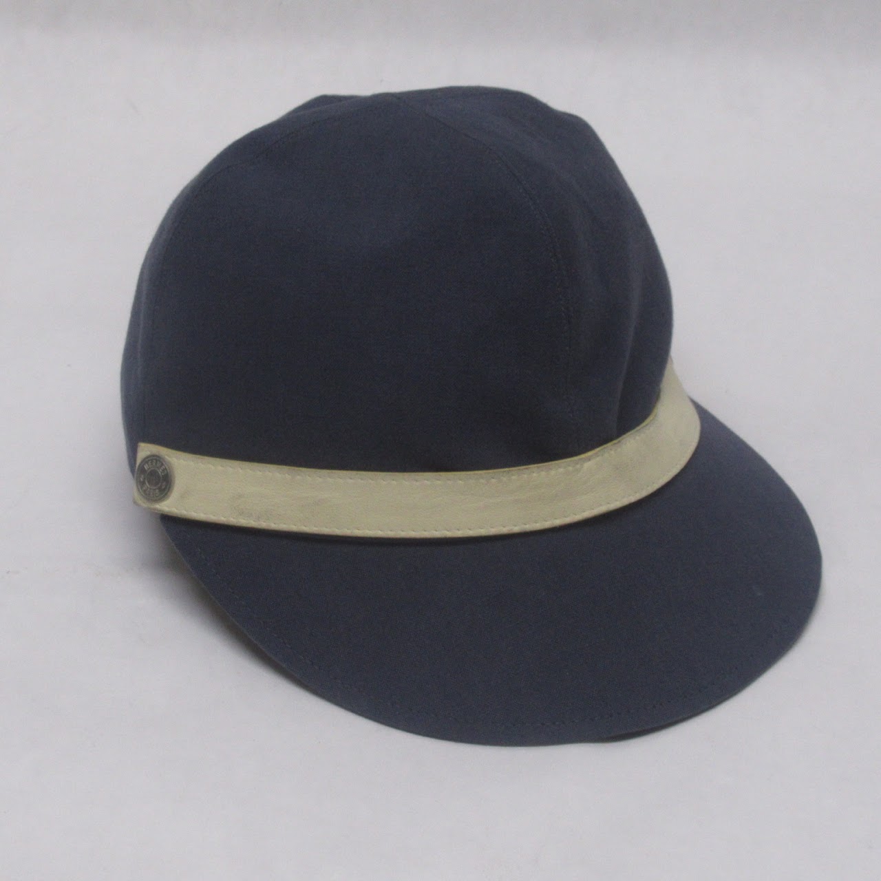 Hermès Military Style Cap