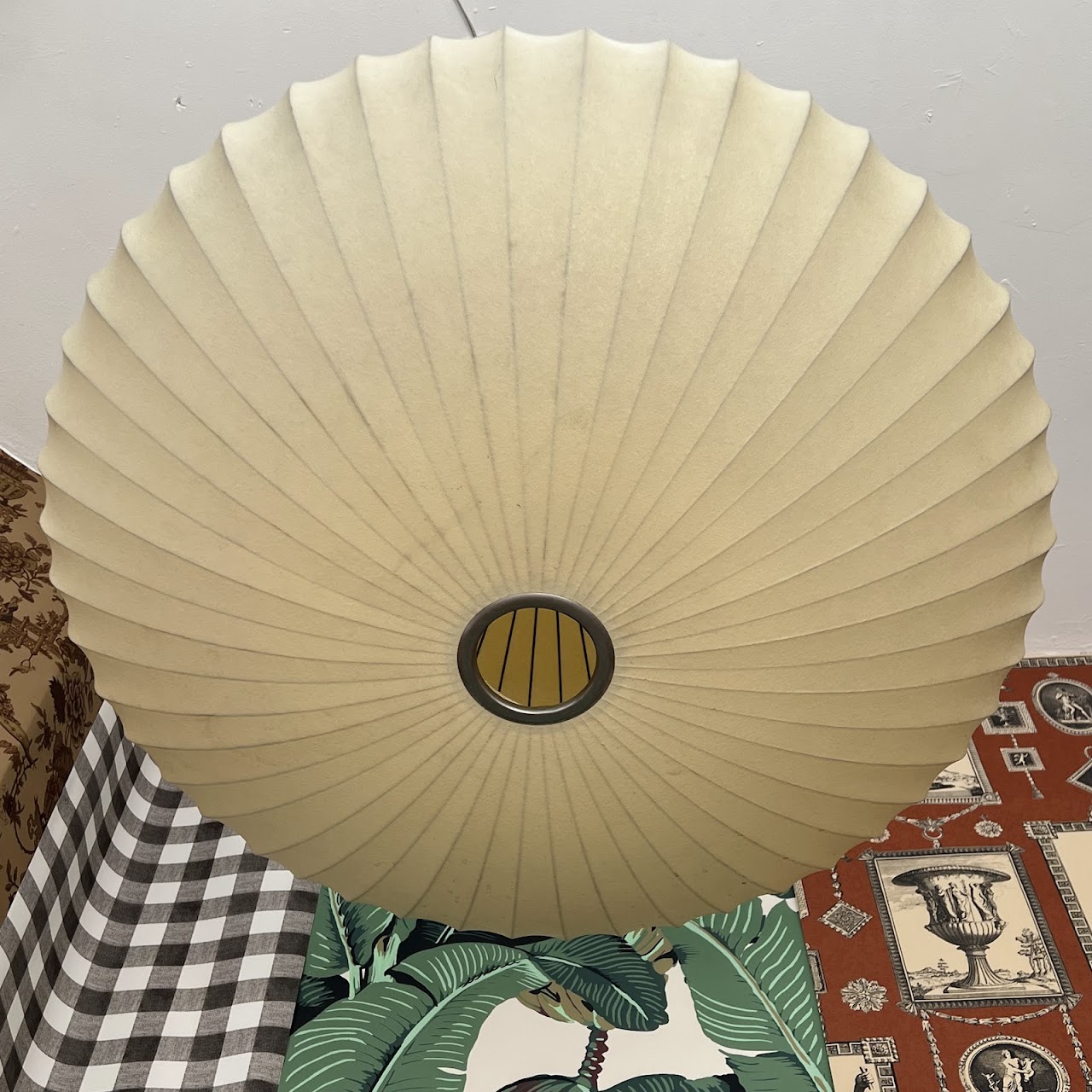 Modernica Nelson Bubble Saucer Pendant Light