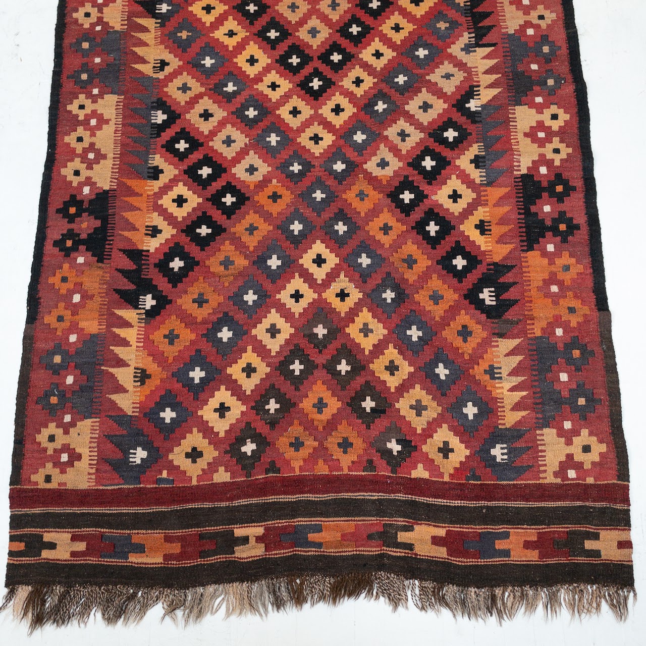 Wool Kilim Area Rug