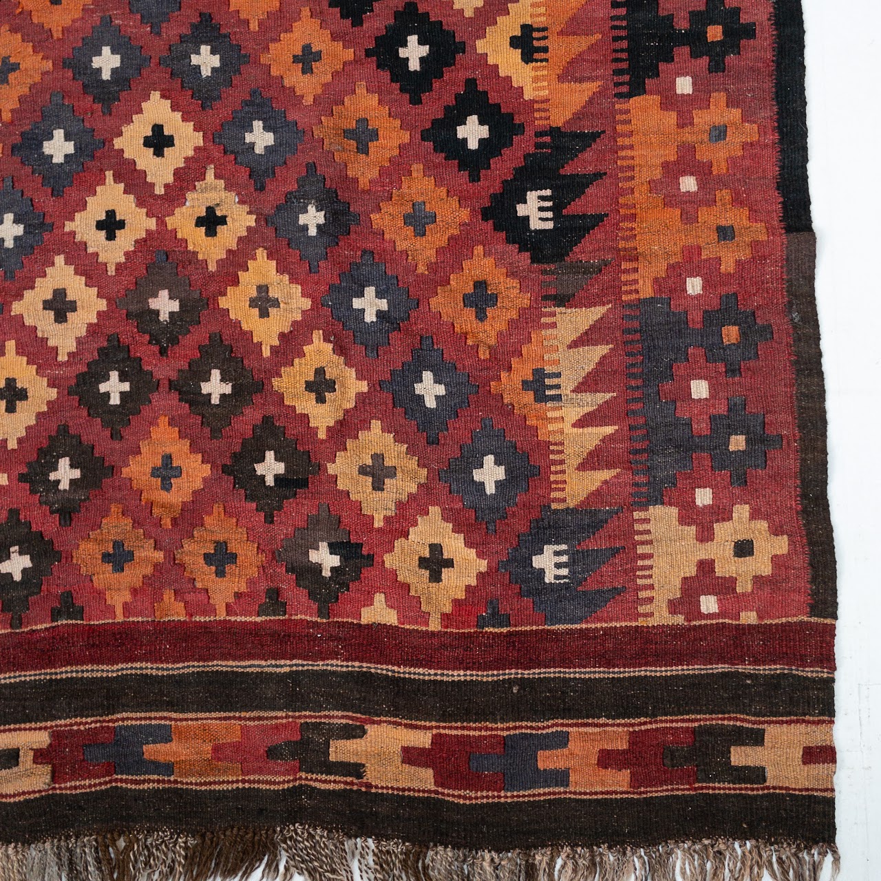 Wool Kilim Area Rug