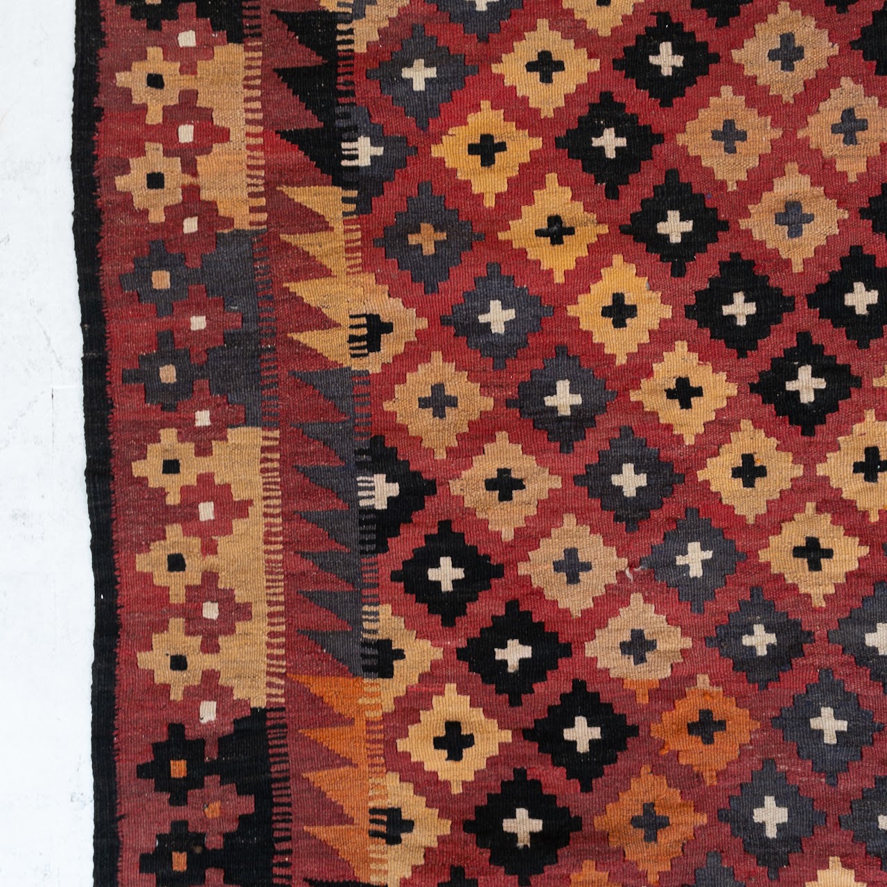 Wool Kilim Area Rug